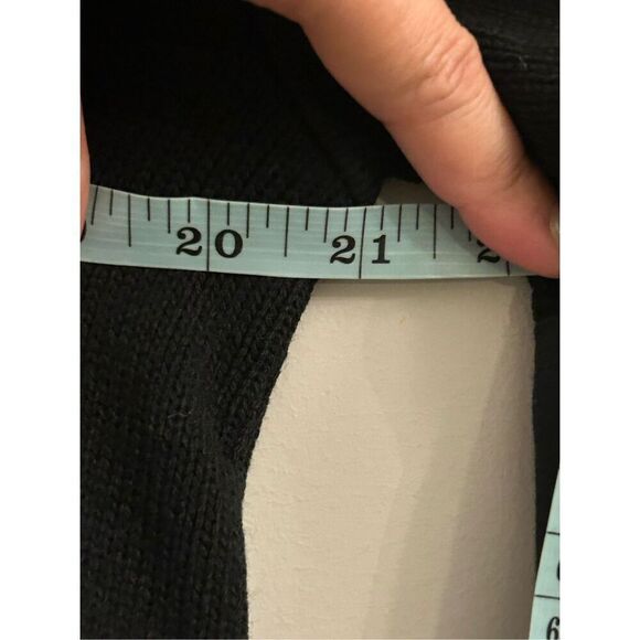 Vintage 80's Navy Neck Pullover by Jack Young Sweater sz M Military Issued made - Picture 4 of 7